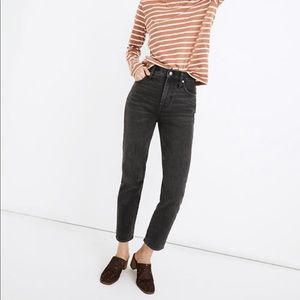 Madewell Perfect Vintage Jean Claybrook Wash (black) 29